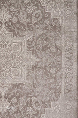 Bahar Machine-made Rug | Vintage | Grey