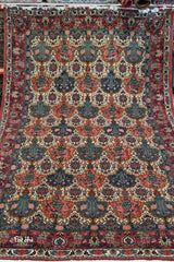 Handmade Persian Bakhtiari Rug | FT 4963