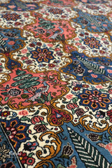 Handmade Persian Bakhtiari Rug | FT 4963
