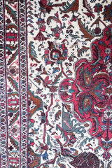 Handmade Persian Ferdows-Balooch Rug | FT 2280