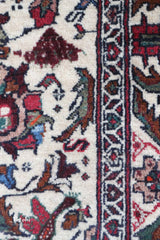 Handmade Persian Ferdows-Balooch Rug | FT 2280