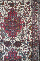Handmade Persian Ferdows-Balooch Rug | FT 2280