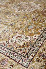 Silk Touch Machine-made Rug | Beige | 10015C