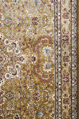 Silk Touch Machine-made Rug | Beige | 10015C