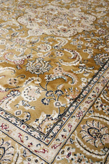 Silk Touch Machine-made Rug | Beige | GA1147