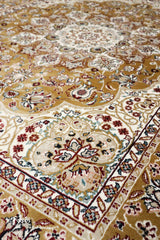 Silk Touch Machine-made Rug | Beige | 20360A
