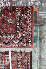 Handmade Persian Bijar Rug | FT 5970