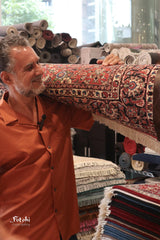 Handmade Persian Bijar Rug | FT 5970