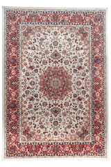 Isfahan Machine-made Rug | Cream | 144-301440