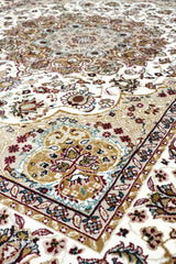 Silk Touch Machine-made Rug | Cream | 20360A