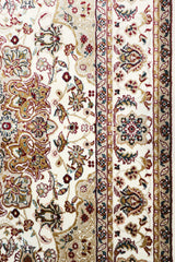 Silk Touch Machine-made Rug | Cream | 20360A