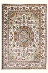 Silk Touch Machine-made Rug | Cream | 20360A