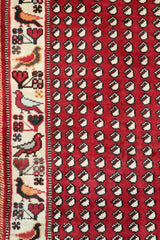 Handmade Persian Qashqai Rug | FT 2720
