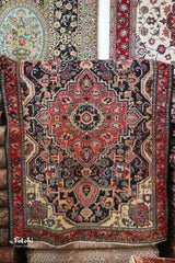 Handmade Persian Kahak Rug | FT 3760