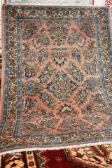Handmade Persian Saroogh Rug | FT 5681