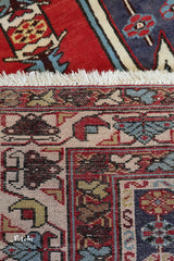 Handmade Persian Mazlaghan Rug | FT 5743