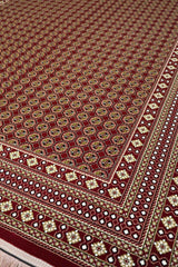 Baloochi Machine-made Rug | Red | BL002-B