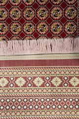 Baloochi Machine-made Rug | Red | BL002-B