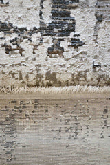 Cintia Machine-made Rug | Black | 02565A