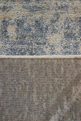 Marvelous Machine-made Rug | Blue | 810-671470