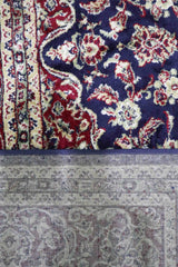 Isfahan Machine-made Rug | Blue | 5525-301330
