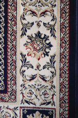 Isfahan Machine-made Rug | Blue | 182-301330