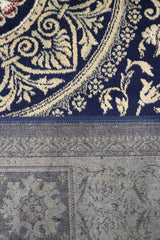 Isfahan Machine-made Rug | Blue | 182-301330