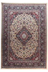 Isfahan Machine-made Rug | Gold | 5525-301550