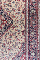 Isfahan Machine-made Rug | Gold | 5525-301550