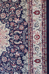Isfahan Machine-made Rug | Blue | 144-301330