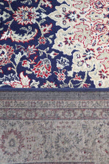 Isfahan Machine-made Rug | Blue | 144-301330