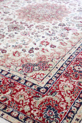Isfahan Machine-made Rug | Cream | 144-301440