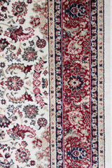 Isfahan Machine-made Rug | Cream | 144-301440