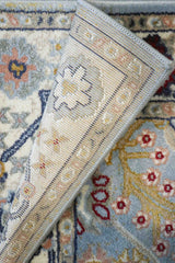 Dorna Machine-made Rug | Baby Blue | 3236