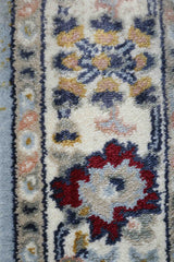 Dorna Machine-made Rug | Baby Blue | 3236