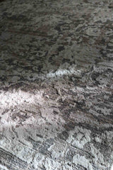 Cintia Machine-made Rug | Black | 05838A