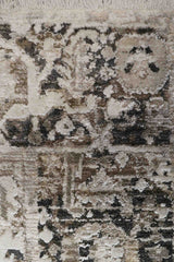 Cintia Machine-made Rug | Black | 05842A