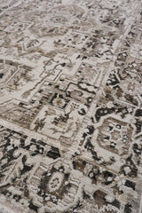 Cintia Machine-made Rug | Black | 05842A