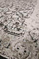 Cintia Machine-made Rug | Black | 05841A
