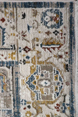 Cintia Machine-made Rug | Blue | 05842B