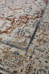 Cintia Machine-made Rug | Blue | 05842B