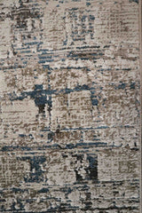 Cintia Machine-made Rug | Blue | 02557A