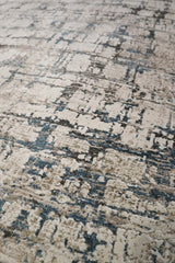 Cintia Machine-made Rug | Blue | 02557A