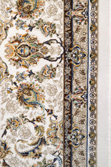 Hasht Behesht Machine-made Rug | Cream | Ryka B