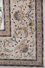 Hasht Behesht Machine-made Rug | Cream | Shahpasand B