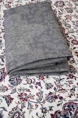 Isfahan Machine-made Rug | Black | 5525-308330