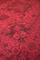 Baloochi Machine-made Rug | Red | BL007-B