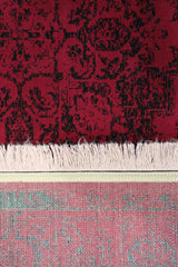 Baloochi Machine-made Rug | Red | BL007-B
