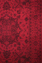 Baloochi Machine-made Rug | Red | BL007-B