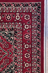 Baloochi Machine-made Rug | Red | BL016-B